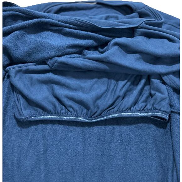 JJ Winks Size L Sweater Weather Navy Blue Women's Built in Bra - Picture 10 of 11